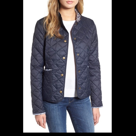 Barbour Jackets & Blazers - *Final price Barbour  Quilted Jacket navy